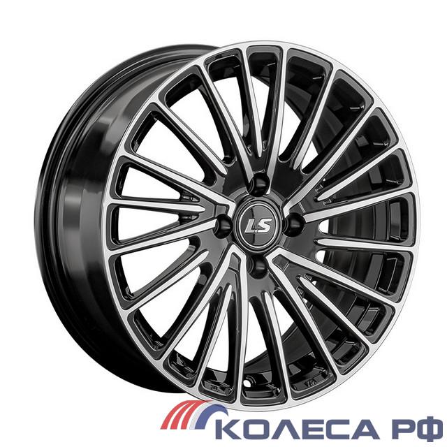 Литые диски Ls LS 1356 6.5/15 4x100 ET45 d60.1 BKF