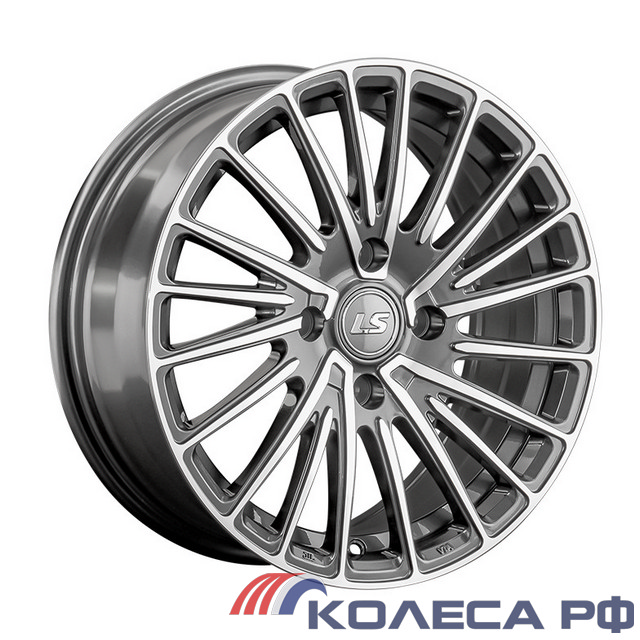 Литые диски Ls LS 1356 7/16 4x114.3 ET40 d67.1 GMF