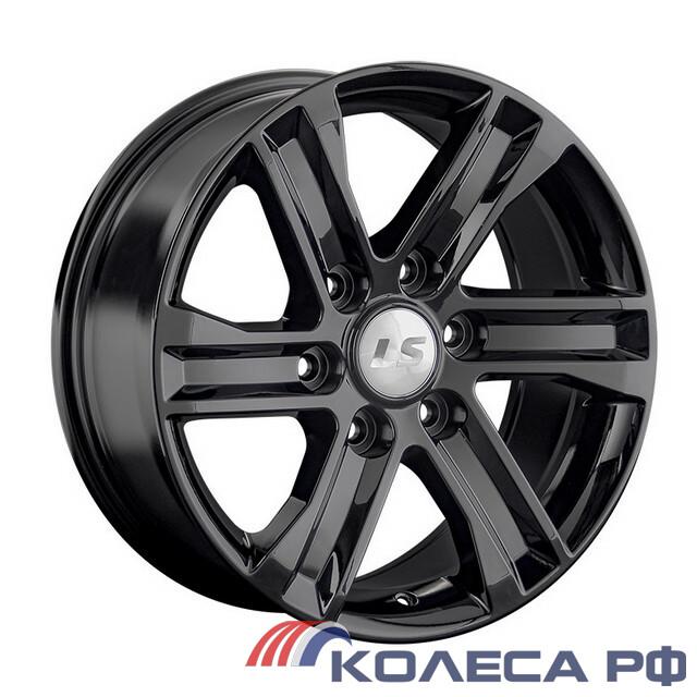 Литые диски Ls LS 1359 8/17 6x139.7 ET36 d100.1 BK