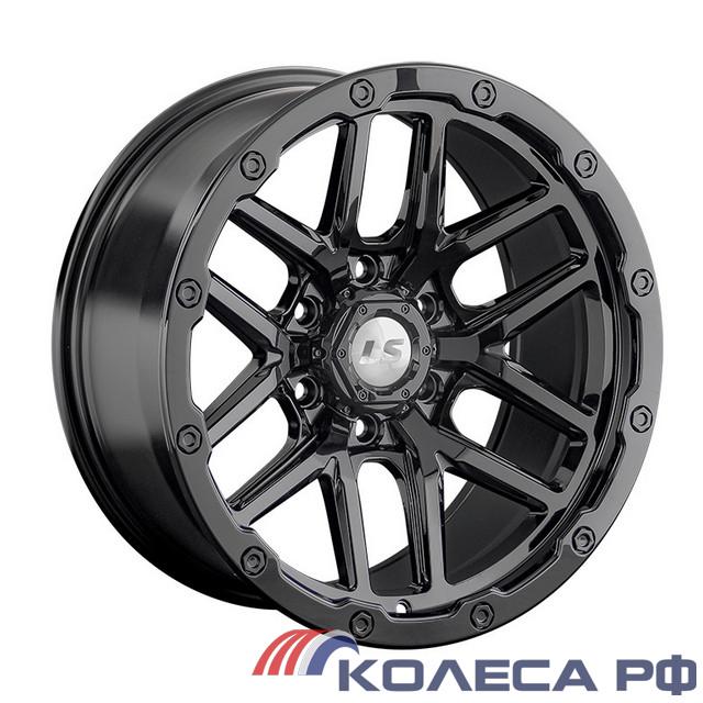 Литые диски Ls LS 1362 9.5/18 6x139.7 ET0 d106.1 BK