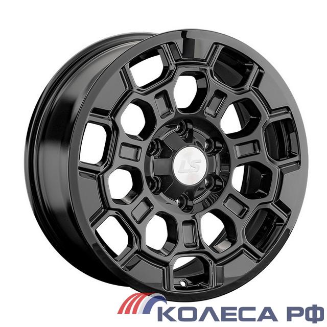 Литые диски Ls LS 1364 8/18 6x139.7 ET36 d100.1 BK