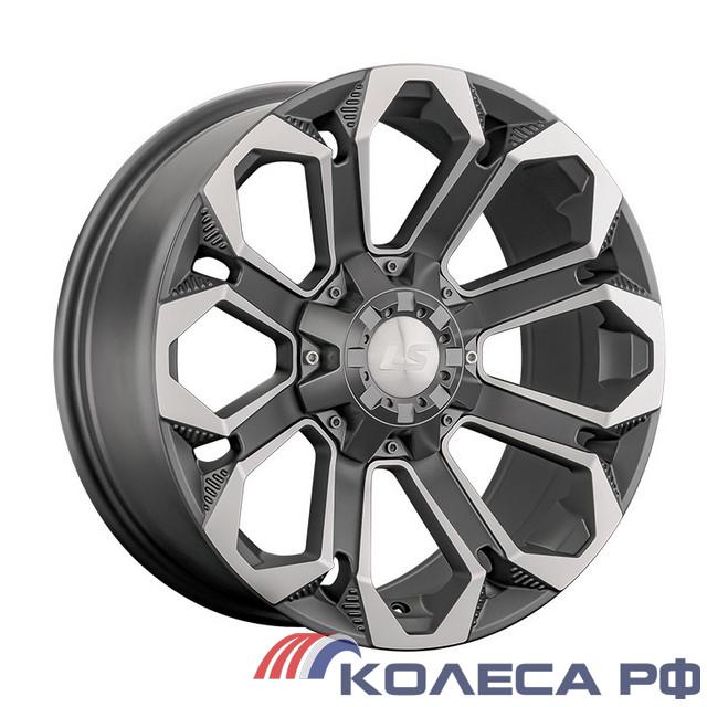 Литые диски Ls LS 1366 9/18 6x139.7 ET20 d106.1 MGMF
