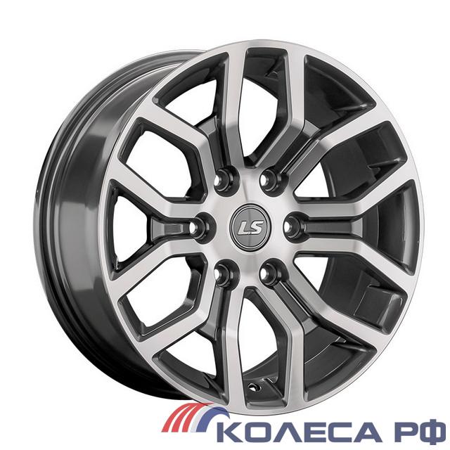 Литые диски Ls LS 1367 8.5/17 6x139.7 ET30 d100.1 GMF