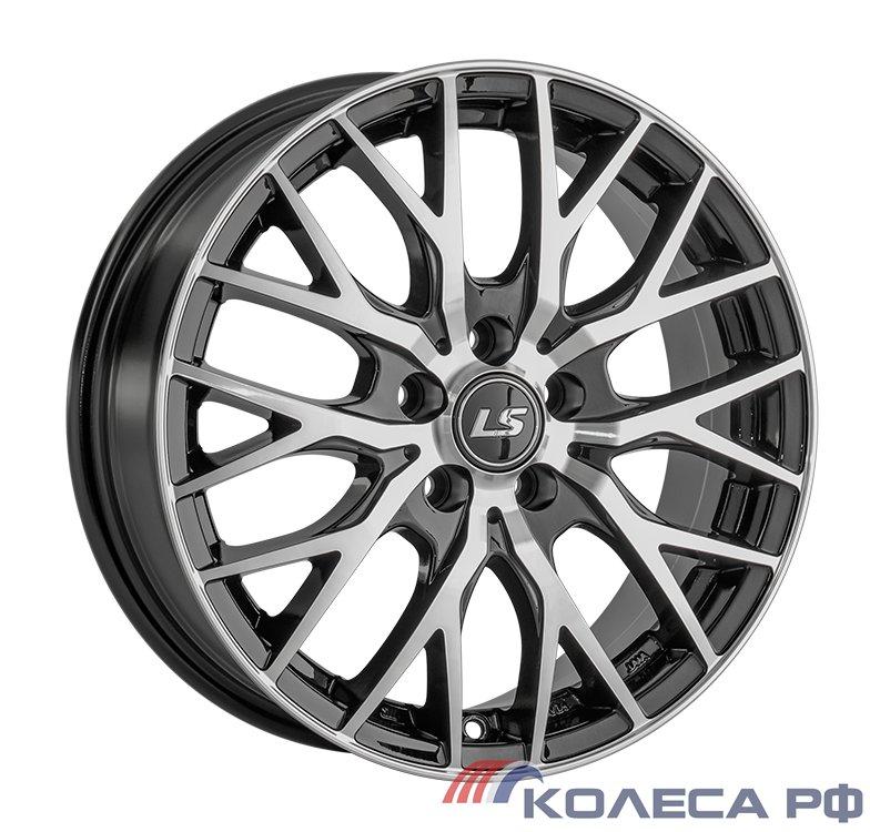 Литые диски Ls LS 1369 6.5/16 5x114.3 ET50 d67.1 BKF