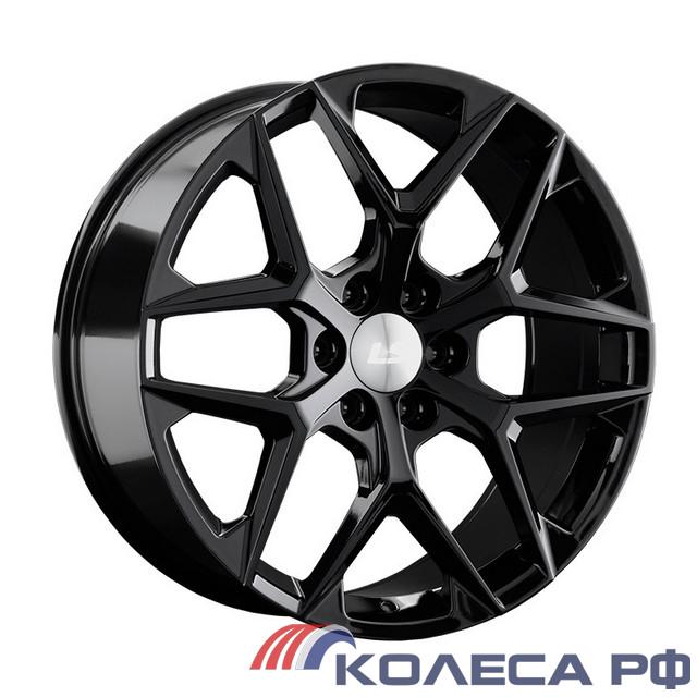 Литые диски Ls LS 1372 9/22 6x139.7 ET30 d100.1 BK