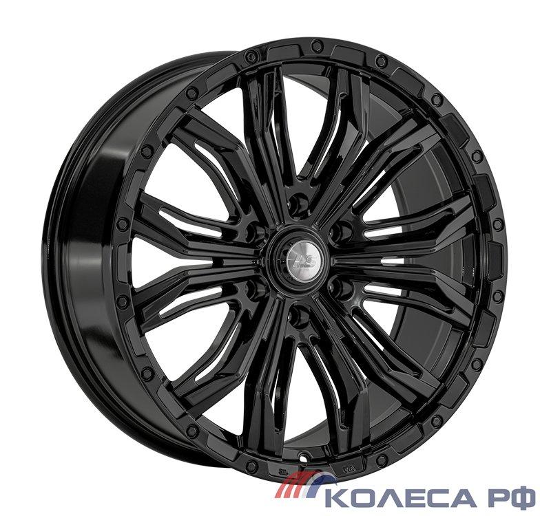 Литые диски Ls LS 1376 9/20 6x139.7 ET25 d100.1 BK