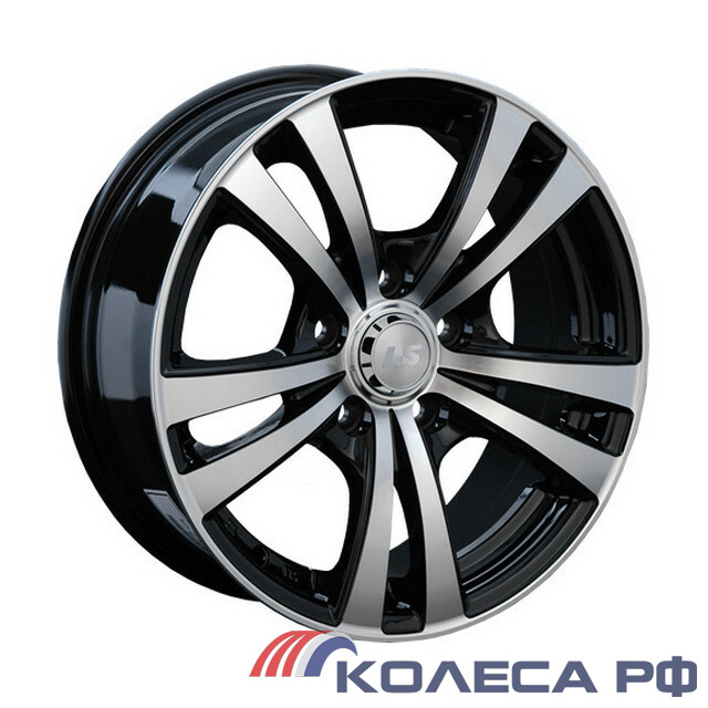 Литые диски Ls LS 141 6.5/15 5x114.3 ET40 d73.1 BKF
