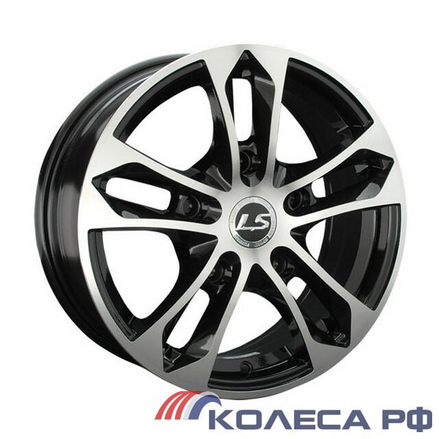 Литые диски Ls LS 197 6/15 5x139.7 ET40 d98.5 BKF