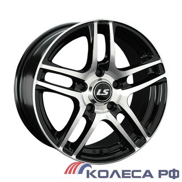 Литые диски Ls LS 285 7/17 5x114.3 ET45 d73.1 BKF
