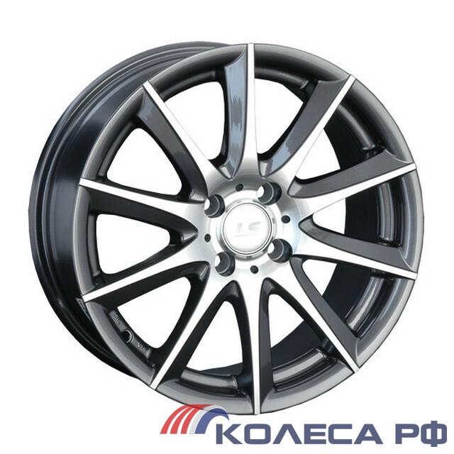 Литые диски Ls LS 286 7/17 5x114.3 ET45 d73.1 GMF