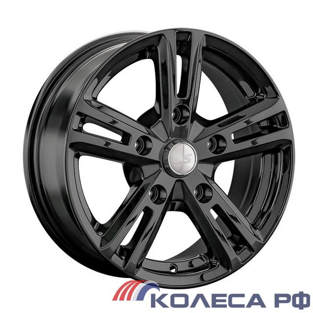 Литые диски Ls LS 291 6.5/15 5x139.7 ET40 d98.5 BK