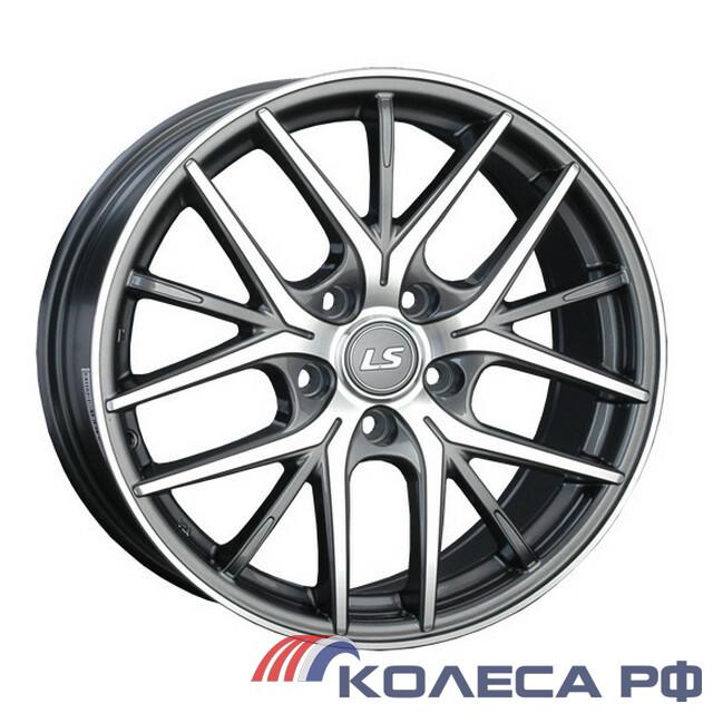Литые диски Ls LS 315 6/15 4x100 ET50 d60.1 GMF