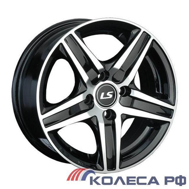 Литые диски Ls LS 321 7/16 5x114.3 ET40 d73.1 BKF