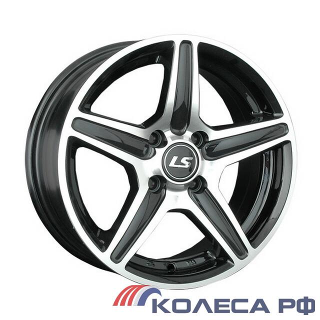 Литые диски Ls LS 345 7/16 4x108 ET27 d65.1 BKF