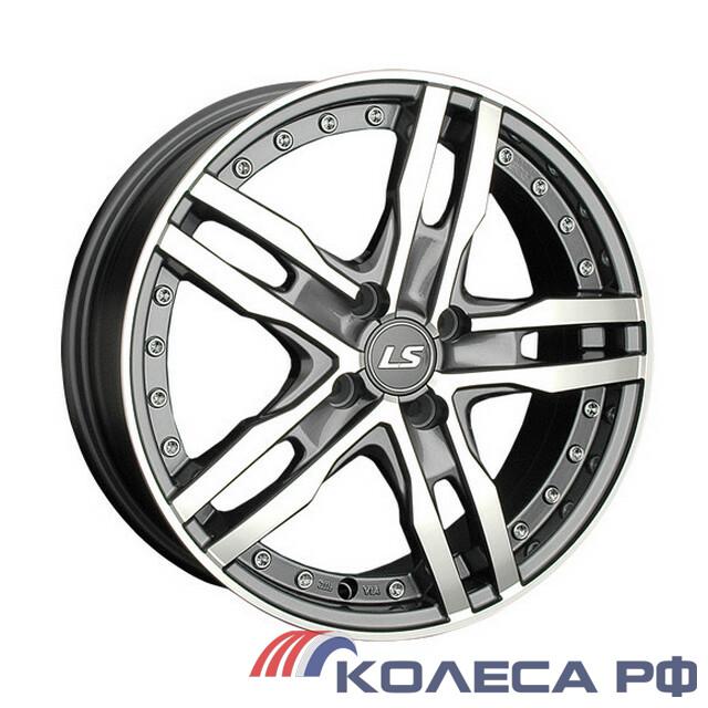 Литые диски Ls LS 356 6/16 4x100 ET50 d60.1 GMF