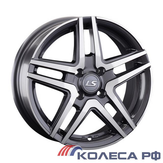 Литые диски Ls LS 420 6/15 4x100 ET45 d60.1 GMF