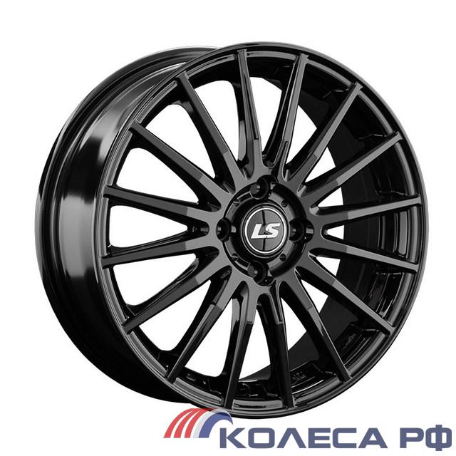 Литые диски Ls LS 425 6/16 4x100 ET50 d60.1 BK