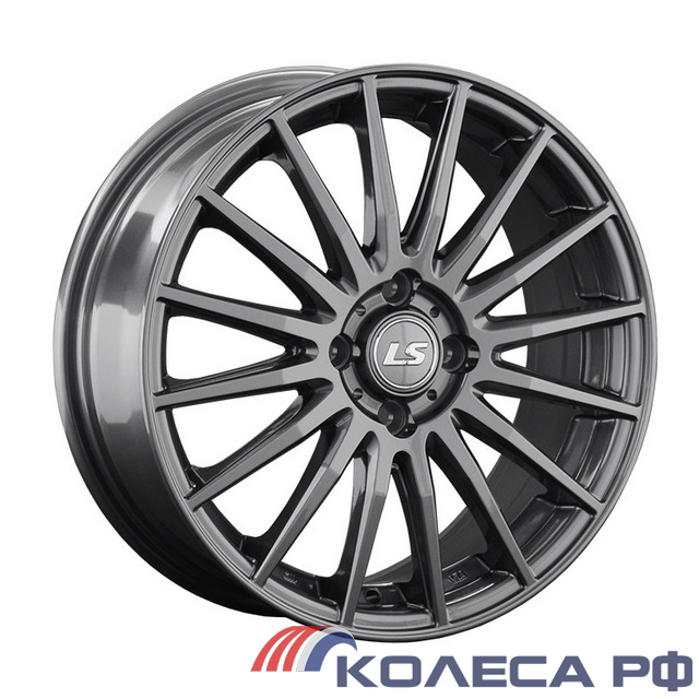 Литые диски Ls LS 425 6/16 4x100 ET41 d60.1 GM