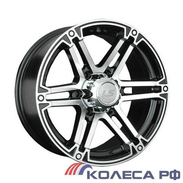 Литые диски Ls LS 473 8/17 6x139.7 ET25 d106.1 BKF