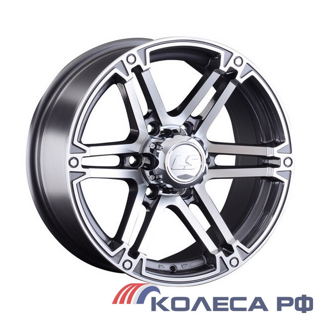 Литые диски Ls LS 473 8/17 6x139.7 ET25 d106.1 GMF
