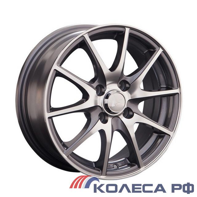 Литые диски Ls LS 536 6.5/16 4x108 ET26 d65.1 GMF