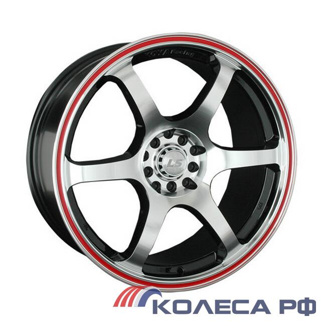 Литые диски Ls LS 544 8.5/18 5x100 ET40 d73.1 BKFRL