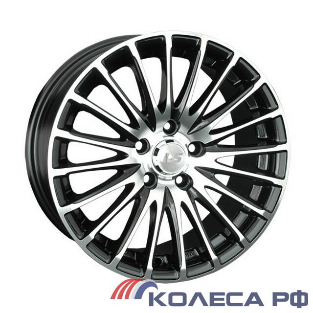 Литые диски Ls LS 565 7.5/17 5x100 ET42 d73.1 BKF