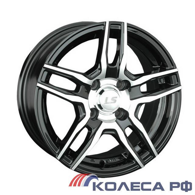 Литые диски Ls LS 569 7/16 5x114.3 ET43 d73.1 BKF
