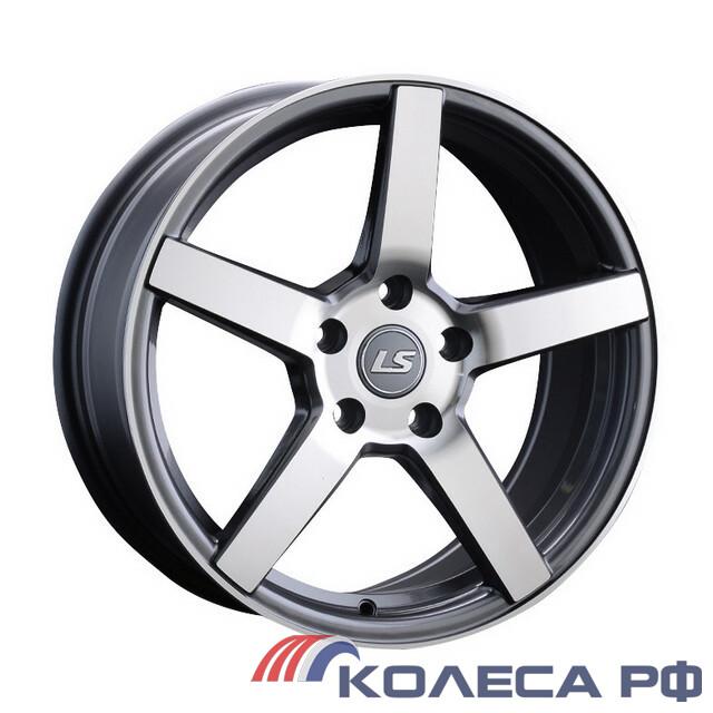 Литые диски Ls LS 742 7.5/17 5x114.3 ET45 d67.1 GMF