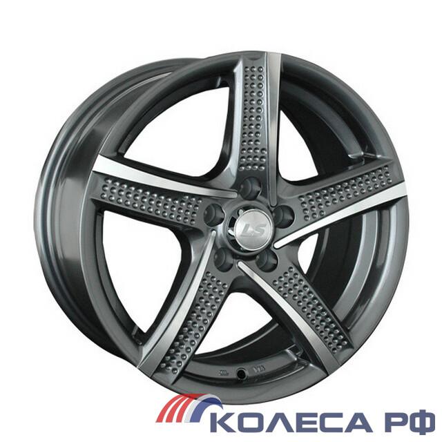 Литые диски Ls LS 758 7/16 5x100 ET35 d73.1 GMF