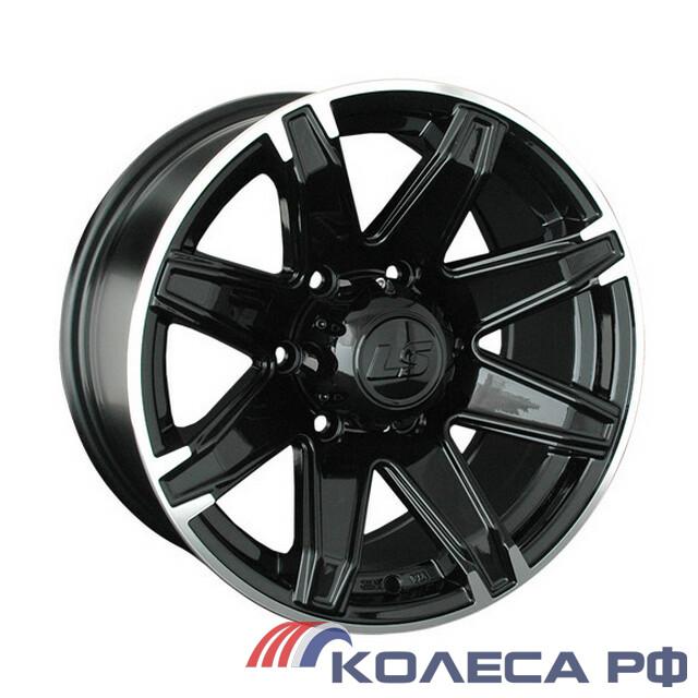 Литые диски Ls LS 763 8/16 6x139.7 ET10 d110.5 BKL