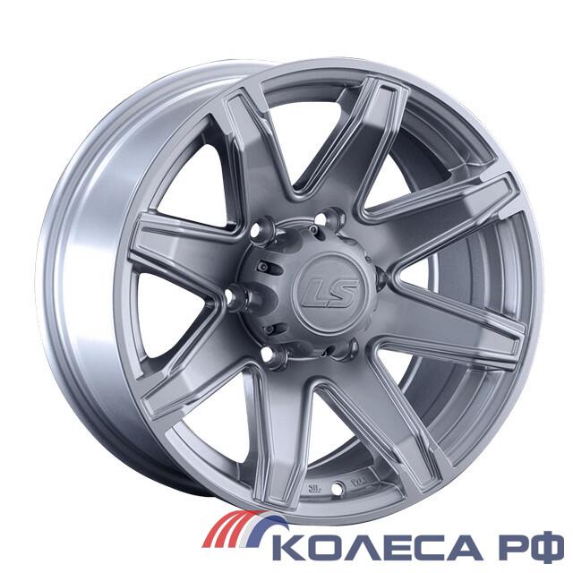 Литые диски Ls LS 763 8/16 6x139.7 ET10 d106.1 S