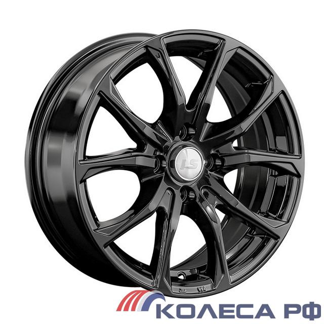 Литые диски Ls LS 764 6.5/15 4x98 ET32 d58.6 BK