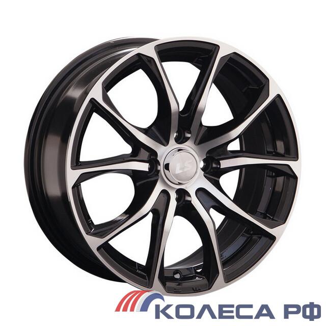 Литые диски Ls LS 764 7/16 5x108 ET35 d65.1 BKF