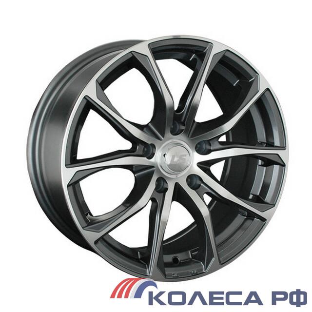 Литые диски Ls LS 764 7/16 4x100 ET40 d60.1 GMF