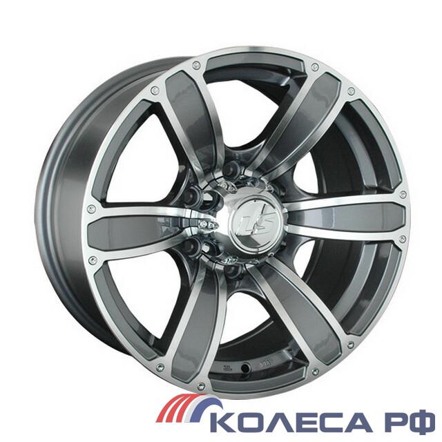 Литые диски Ls LS 766 8/17 6x139.7 ET10 d110.5 GMF