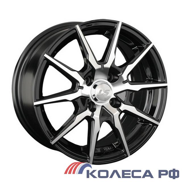 Литые диски Ls LS 769 7/16 4x100 ET40 d60.1 BKF