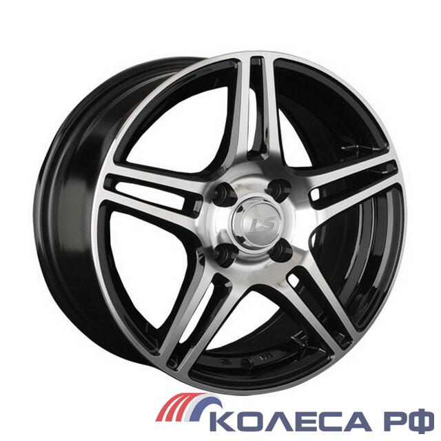 Литые диски Ls LS 770 7/16 4x100 ET40 d60.1 BKF