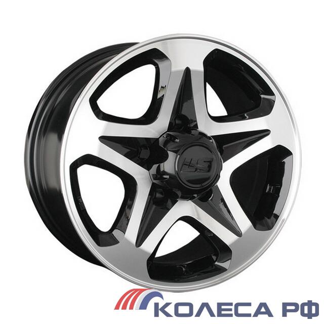 Литые диски Ls LS 774 7/16 5x139.7 ET5 d108.5 BKF