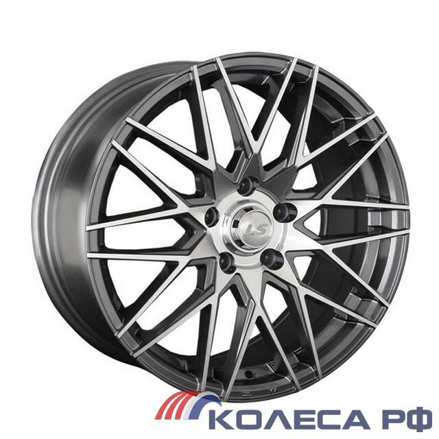 Литые диски Ls LS 784 6.5/15 4x100 ET40 d60.1 GMF
