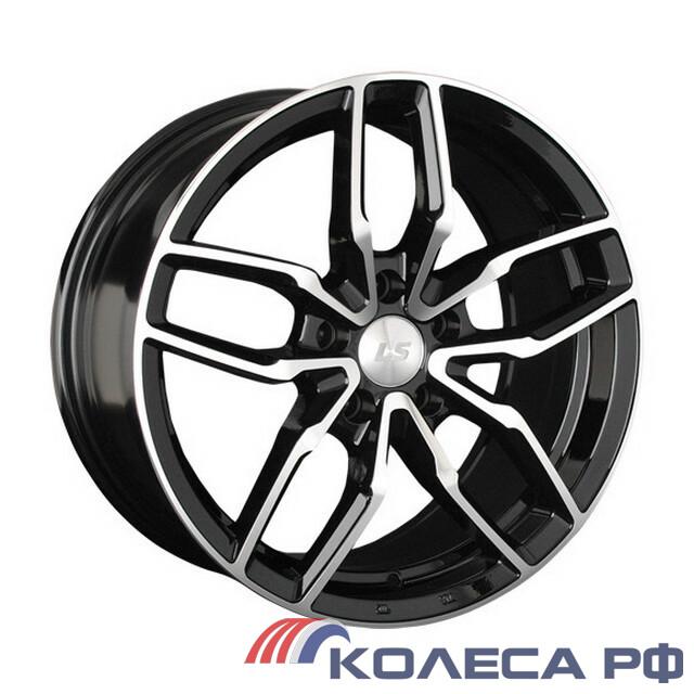 Литые диски Ls LS 790 7.5/17 5x112 ET40 d66.6 BKF