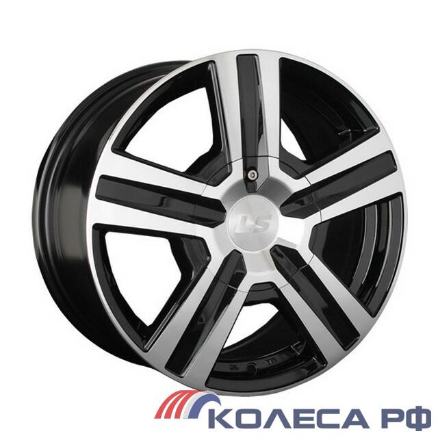 Литые диски Ls LS 794 7/16 5x139.7 ET30 d98.5 BKF
