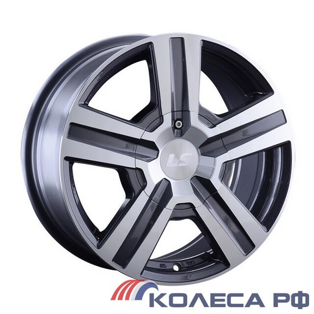 Литые диски Ls LS 794 7/16 5x108 ET46 d65.1 GMF