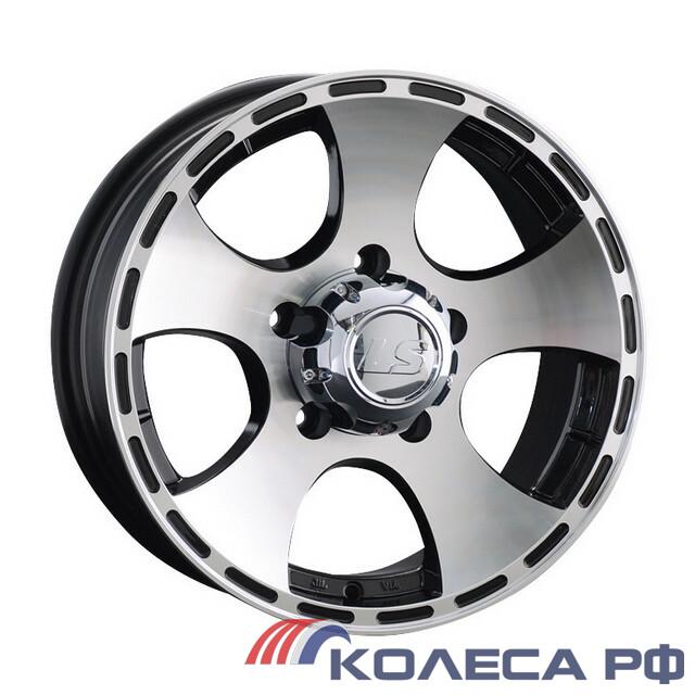 Литые диски Ls LS 795 7/16 5x139.7 ET5 d108.5 BKF