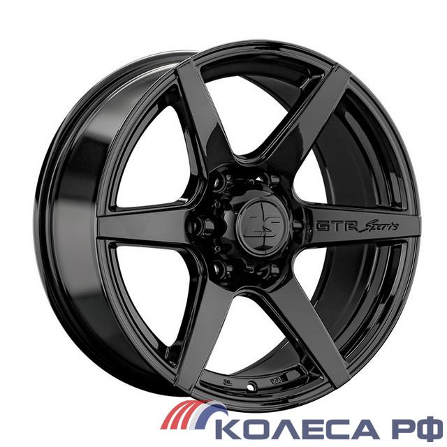 Литые диски Ls LS 800 9/18 6x139.7 ET25 d106.1 BK