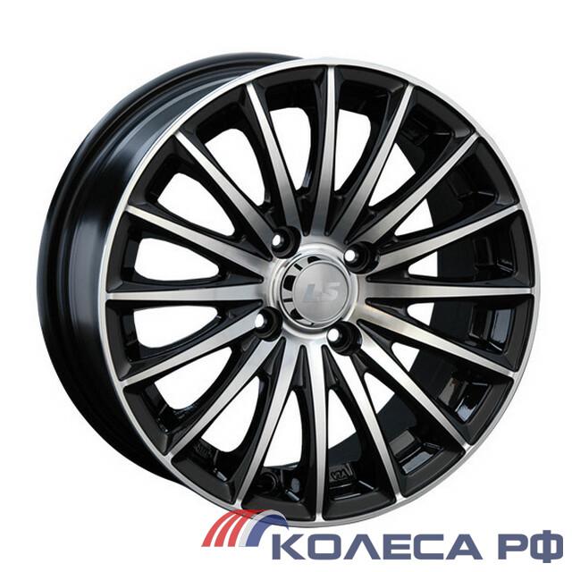 Литые диски Ls LS 804 6.5/15 4x114.3 ET40 d73.1 BKF