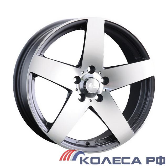 Литые диски Ls LS 806 7/17 5x108 ET40 d73.1 GMF