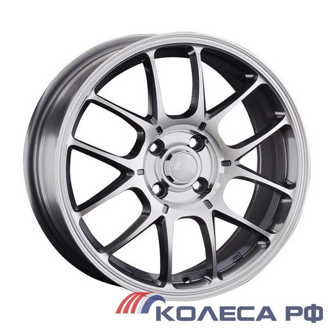 Литые диски Ls LS 817 7/16 4x100 ET42 d73.1 GMF