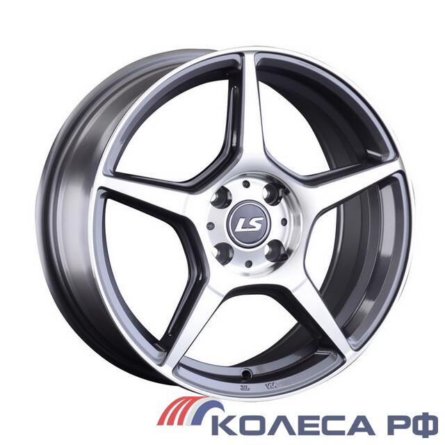 Литые диски Ls LS 833 7/16 4x100 ET42 d60.1 GMF