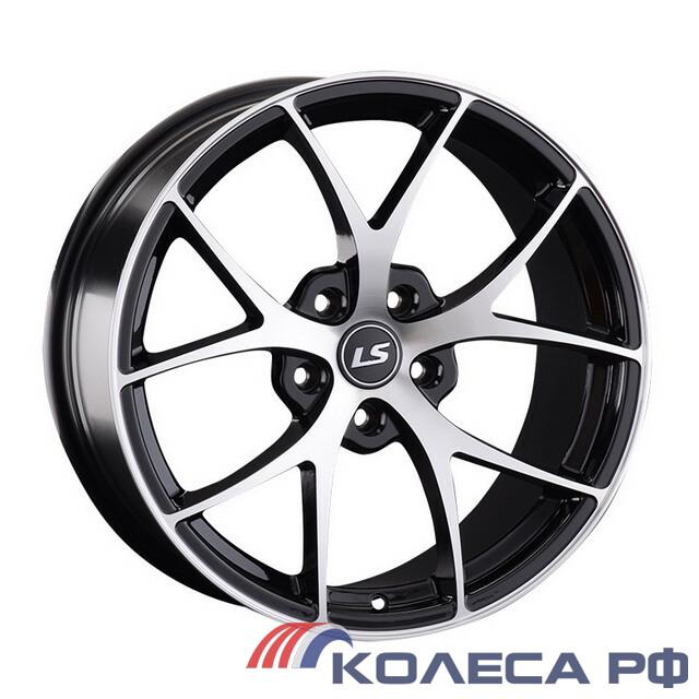 Литые диски Ls LS 845 8.5/18 5x114.3 ET35 d67.1 BKF